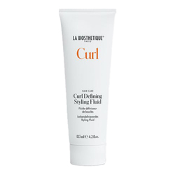 CURL Defining Styling Fluid on white background