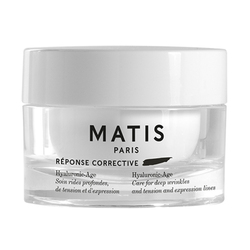 Reponse Corrective Hyaluronic-Age Care for Deep Wrinkles on white background