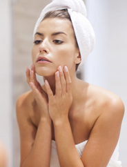 FOR DRY SKIN right banner