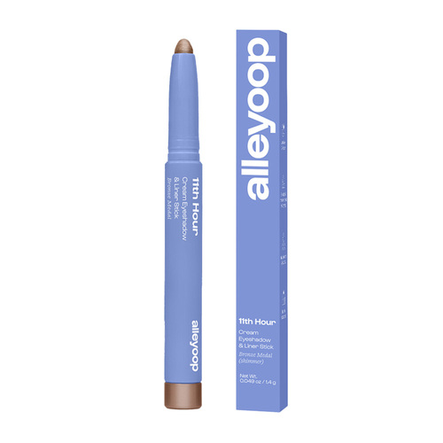 Alleyoop 11th Hour Cream Eyeshadow and Liner Stick - Baby Pearl, 14g/0.49 oz Alleyoop 11th Hour Cream Eyeshadow and Liner Stick - Baby Pearl on white background