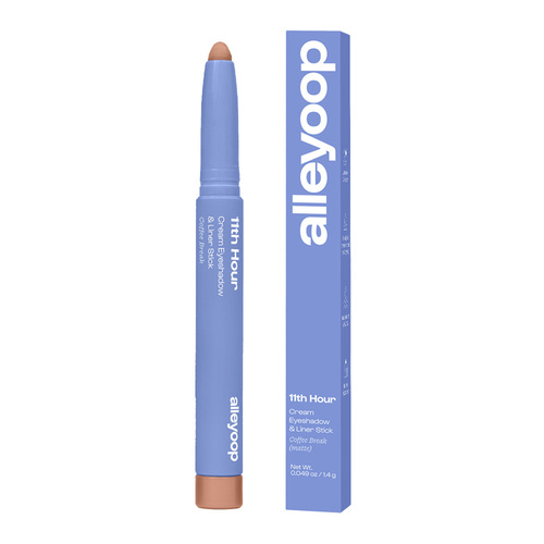 Alleyoop 11th Hour Cream Eyeshadow and Liner Stick - Baby Pearl, 14g/0.49 oz Alleyoop 11th Hour Cream Eyeshadow and Liner Stick - Baby Pearl on white background