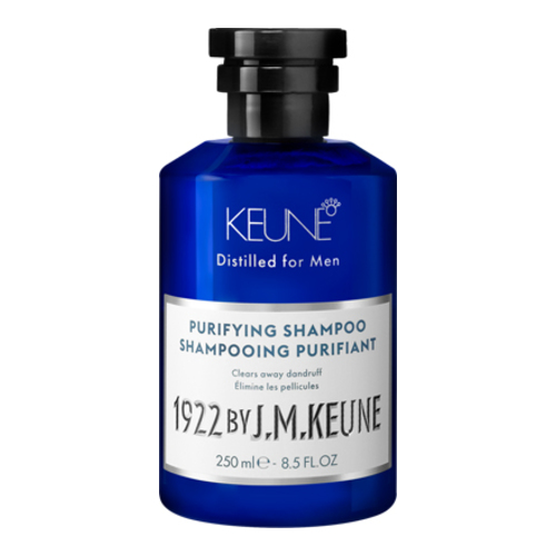 Keune 1922 Purifying Shampoo, 250ml/8 fl oz Keune 1922 Purifying Shampoo on white background