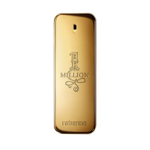 Paco Rabanne 1 Million Eau de Toilette, 50ml/1.69 fl oz Paco Rabanne 1 Million Eau de Toilette on white background