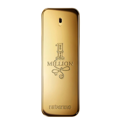 Paco Rabanne 1 Million Eau de Toilette, 50ml/1.69 fl oz Paco Rabanne 1 Million Eau de Toilette on white background