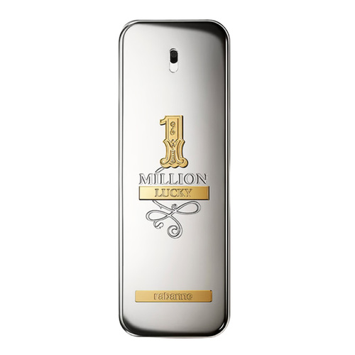 Paco Rabanne 1 Million Lucky Eau de Toilette, 100ml/3.38 fl oz Paco Rabanne 1 Million Lucky Eau de Toilette on white background