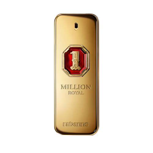 Paco Rabanne 1 Million Royal Parfum, 100ml/3.38 fl oz Paco Rabanne 1 Million Royal Parfum on white background