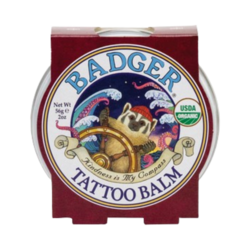 Tattoo Balm on white background