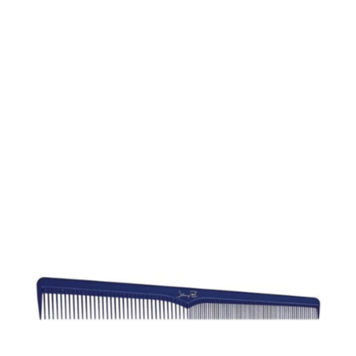 Johnny B. Barber Comb - Blue, 1 piece Johnny B. Barber Comb - Blue on white background