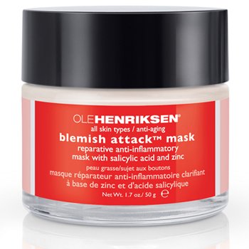 Ole Henriksen  on white background