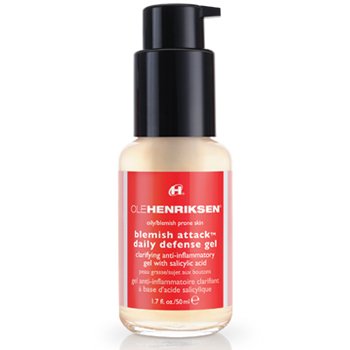 Ole Henriksen  on white background