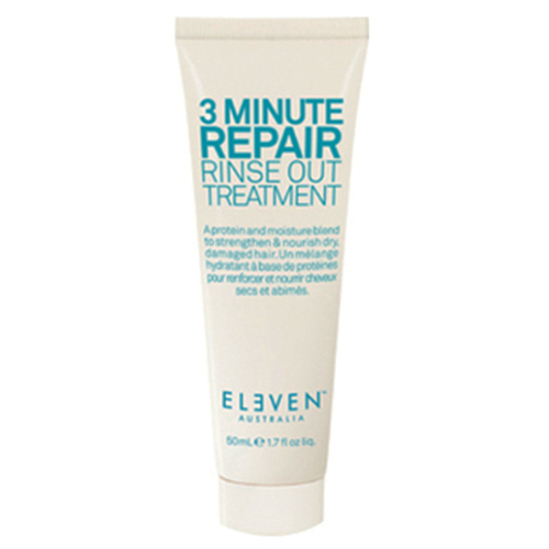 Eleven Australia 3 Minute Rinse Out Repair Treatment on white background