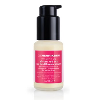 Ole Henriksen  on white background