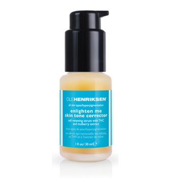 Ole Henriksen  on white background
