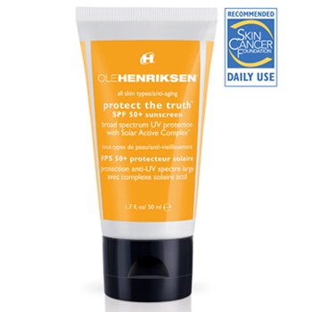 Ole Henriksen  on white background