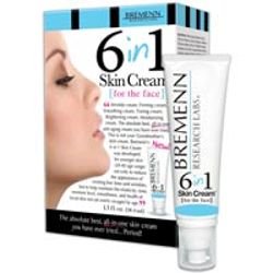 Bremenn Research Labs 6 in 1 Cream for the Face 1.3oz Bremenn Research Labs on white background