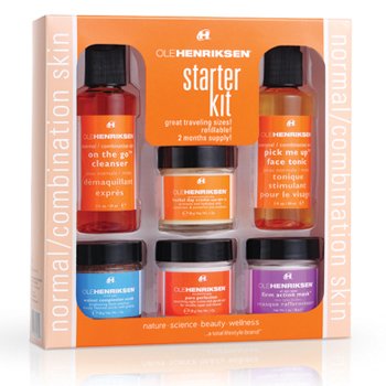 Ole Henrikson Normal / Combination Skin Starter Kit Ole Henriksen on white background