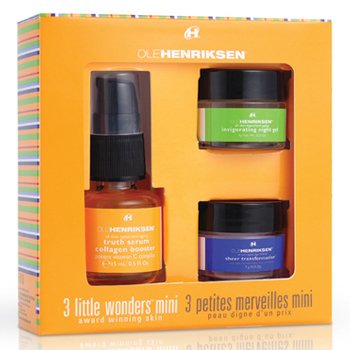 Ole Henriksen  on white background