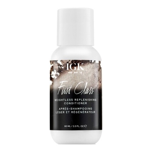 IGK Hair First Class Weightless Replenishing Conditioner, 50ml/1.7 fl oz IGK Hair First Class Weightless Replenishing Conditioner on white background