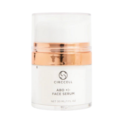 ABO + - Serum Face Rejuvenation on white background