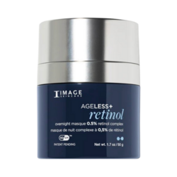 AGELESS+ Retinol Overnight Masque 0.5% Retinol Complex on white background