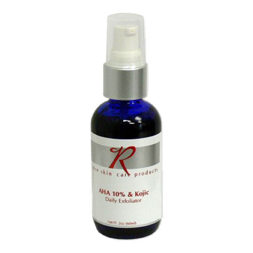Rose Skin Care AHA 10% with Kojic, 60ml/2 fl oz Rose Skin Care AHA 10% with Kojic on white background