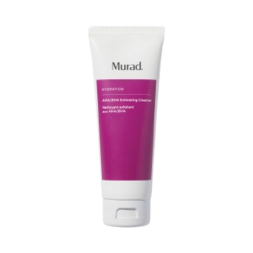 Murad AHA BHA Exfoliating Cleanser, 148ml/5 fl oz Murad AHA BHA Exfoliating Cleanser on white background