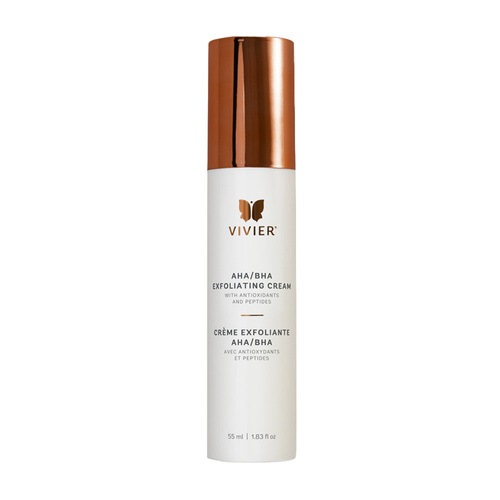 VivierSkin AHA/BHA Exfoliating Cream, 55ml/1.83 fl oz VivierSkin AHA/BHA Exfoliating Cream on white background