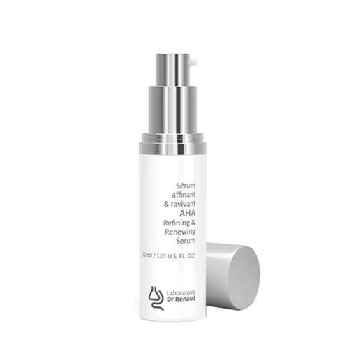 Dr Renaud AHA Refining and Renewing Serum, 30ml/1 fl oz Dr Renaud AHA Refining and Renewing Serum on white background
