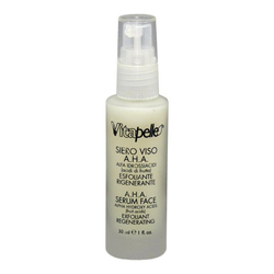 VitaPelle AHA Serum on white background
