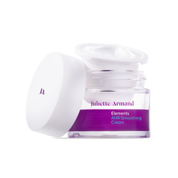 AHA Smoothing Cream on white background