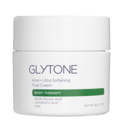 AHA+ Ultra Softening Foot Cream on white background