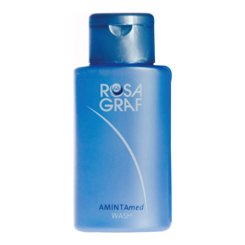 Rosa Graf AMINTAmed with Microsilver Wash - Oily/Acne, 150ml/5.1 fl oz Rosa Graf AMINTAmed with Microsilver Wash - Oily/Acne on white background