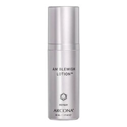 AM Acne-Blemish Lotion on white background