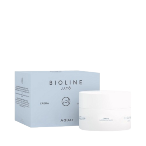 Bioline AQUA+ Cream Super Moisturizing, 50ml/1.7 fl oz Bioline AQUA+ Cream Super Moisturizing on white background