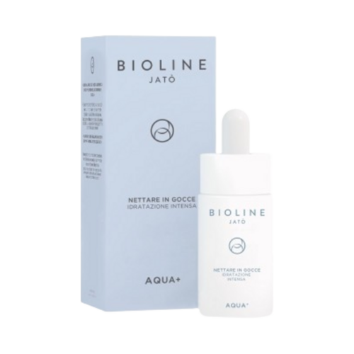 Bioline AQUA+ Nectar in Drops Intense Moisturizer, 30ml/1 fl oz Bioline AQUA+ Nectar in Drops Intense Moisturizer on white background