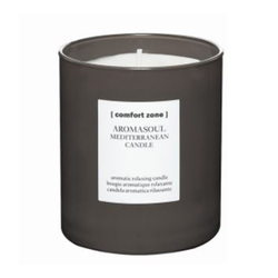 Aromasoul Mediterranean Aromatic Relaxing Candle on white background