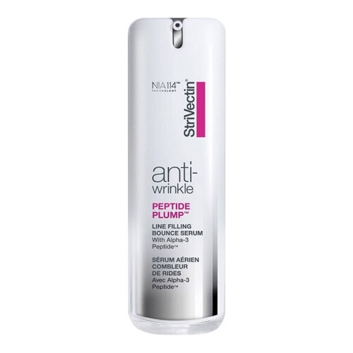 Strivectin AW Peptide Plump Line Filling Bounce Serum, 30ml/1.01 fl oz Strivectin AW Peptide Plump Line Filling Bounce Serum on white background