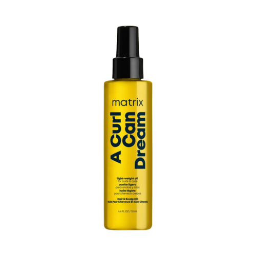 Matrix A Curl Can Dream Lightweight Oil, 131ml/4.43 fl oz Matrix A Curl Can Dream Lightweight Oil on white background
