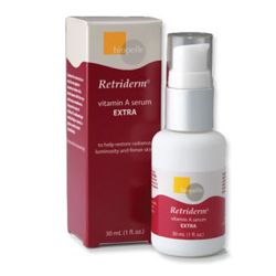 Retriderm  on white background