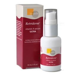 Retriderm  on white background