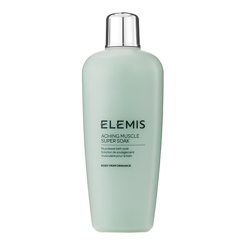 Elemis Aching Muscle Super Soak, 400ml/13.5 fl oz Elemis Aching Muscle Super Soak on white background