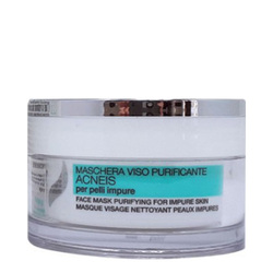 Acneis Purifying Mask on white background