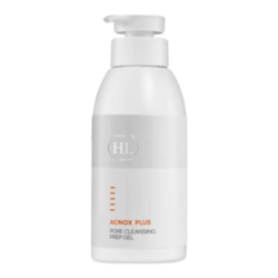 Acnox Pore Cleansing Prep Gel on white background
