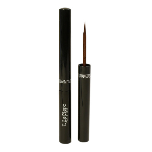 T LeClerc Active Growth Eyeliner - 02 Brun, 1.7ml/0.06 fl oz T LeClerc Active Growth Eyeliner - 01 Noir on white background