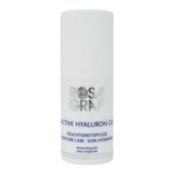 Active Hyaluron Gel on white background