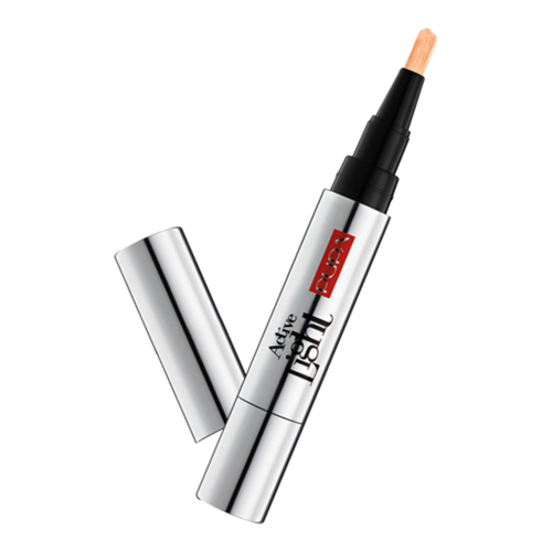 Pupa Active Light Highlighting Concealer - Luminous Beige 002, 3.8ml/0.13 fl oz Pupa Active Light Highlighting Concealer - Luminous Beige 002 on white background