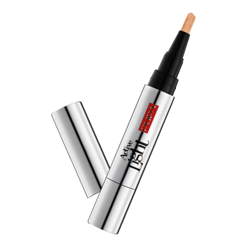 Pupa Active Light Highlighting Concealer - Luminous Beige 002, 3.8ml/0.13 fl oz Pupa Active Light Highlighting Concealer - Luminous Beige 002 on white background