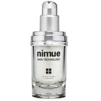 Nimue  on white background
