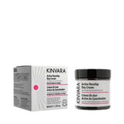 Active Rosehip Day Cream on white background