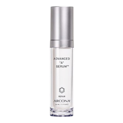 Advanced "A" Serum on white background